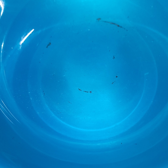 Reed and Barton silver-plated colored bowls 3 - Picture 7 of 8